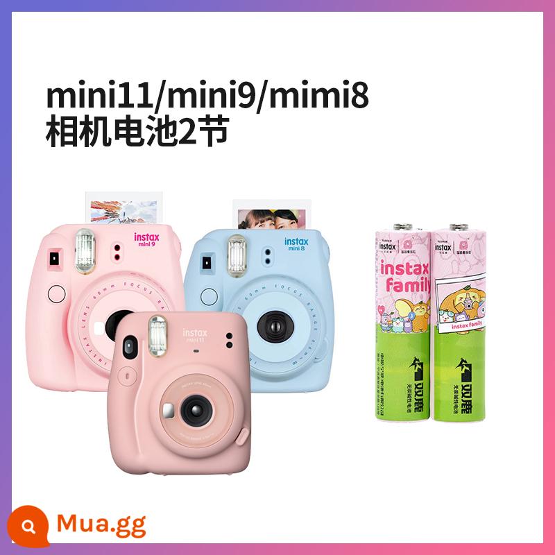 Camera Fuji Mini11/7+/7S/8/9/25/70/90 pin gốc (chỉ pin) - pin vạn năng mini11/9/8 2 miếng