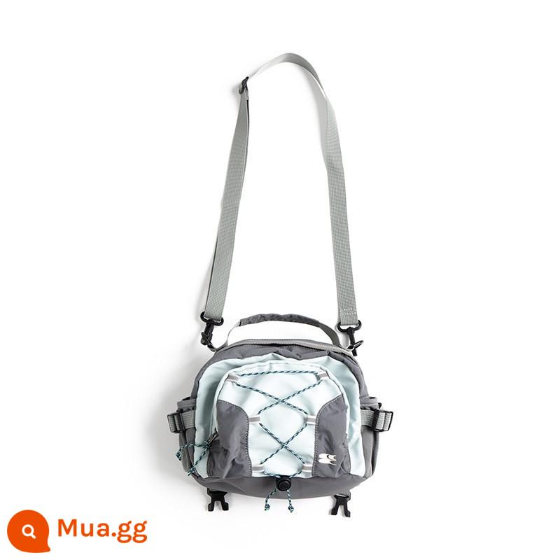 CryingCenter Sea Salt Mint Crossbody, Vai và Back Túi đi bộ đường dài ngoài trời Urban Light CryingCenter - Muối biển bạc hà-12