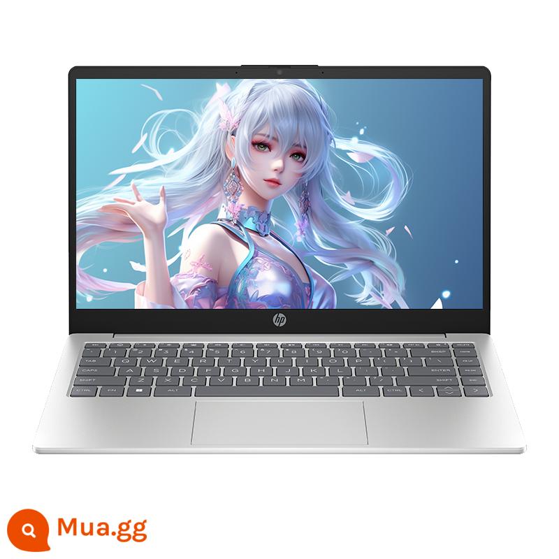 [Mỏng và giá trị cao] HP HP Star 14 Youth Edition Tùy chọn Máy tính xách tay Intel Core i5 thế hệ thứ 12 Máy tính xách tay dành cho nữ sinh Văn phòng Máy tính xách tay nhẹ Máy tính xách tay chính thức của HP - Bạc [Phiên bản giá trị] i5-1340P+Card đồ họa Iris Xe