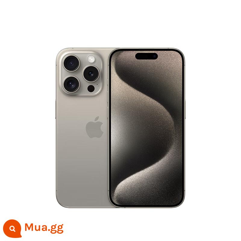 Apple/Apple iPhone 15 Pro Max Full Netcom 5G Điện thoại di động Chính hãng Ngân hàng Quốc gia Apple 15 Pro - Apple 15 Pro [6.1 inch] Màu titan nguyên bản [Bảo hành toàn quốc]