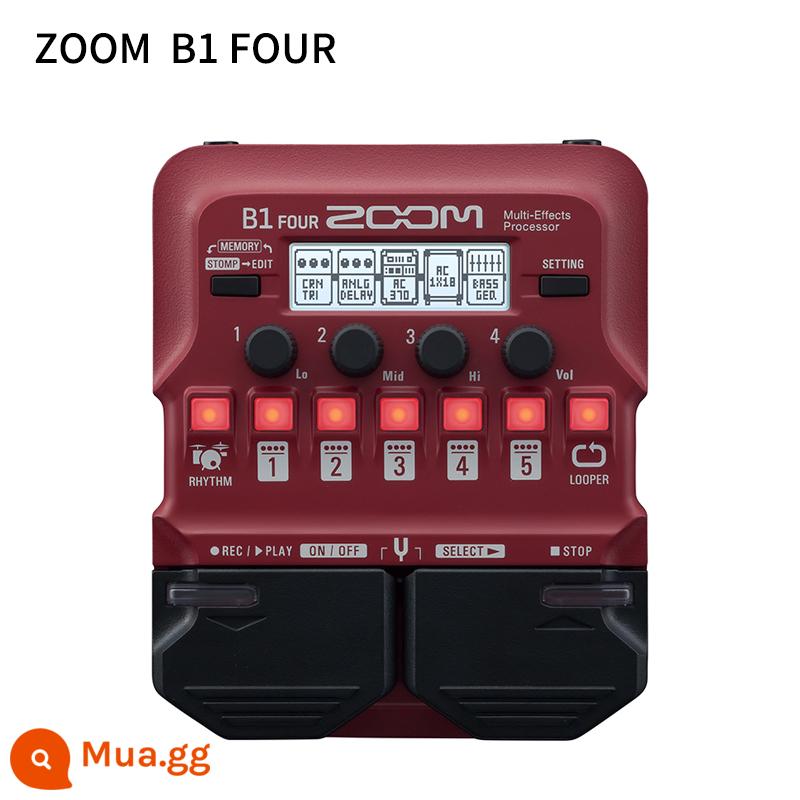 ZOOM guitar điện thiết bị hiệu ứng toàn diện G1 BỐN G1X BỐN thiết bị hiệu ứng bass B1 B1X BỐN - B1 BỐN