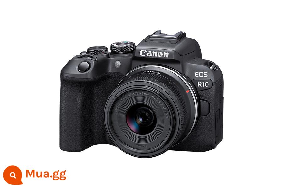 Cho thuê máy ảnh một mắt siêu nhỏ Canon R7R8R10R5CR65D4/36D280D90D thuê miễn phí đặt cọc - Đặt cọc EOSR10+18-45