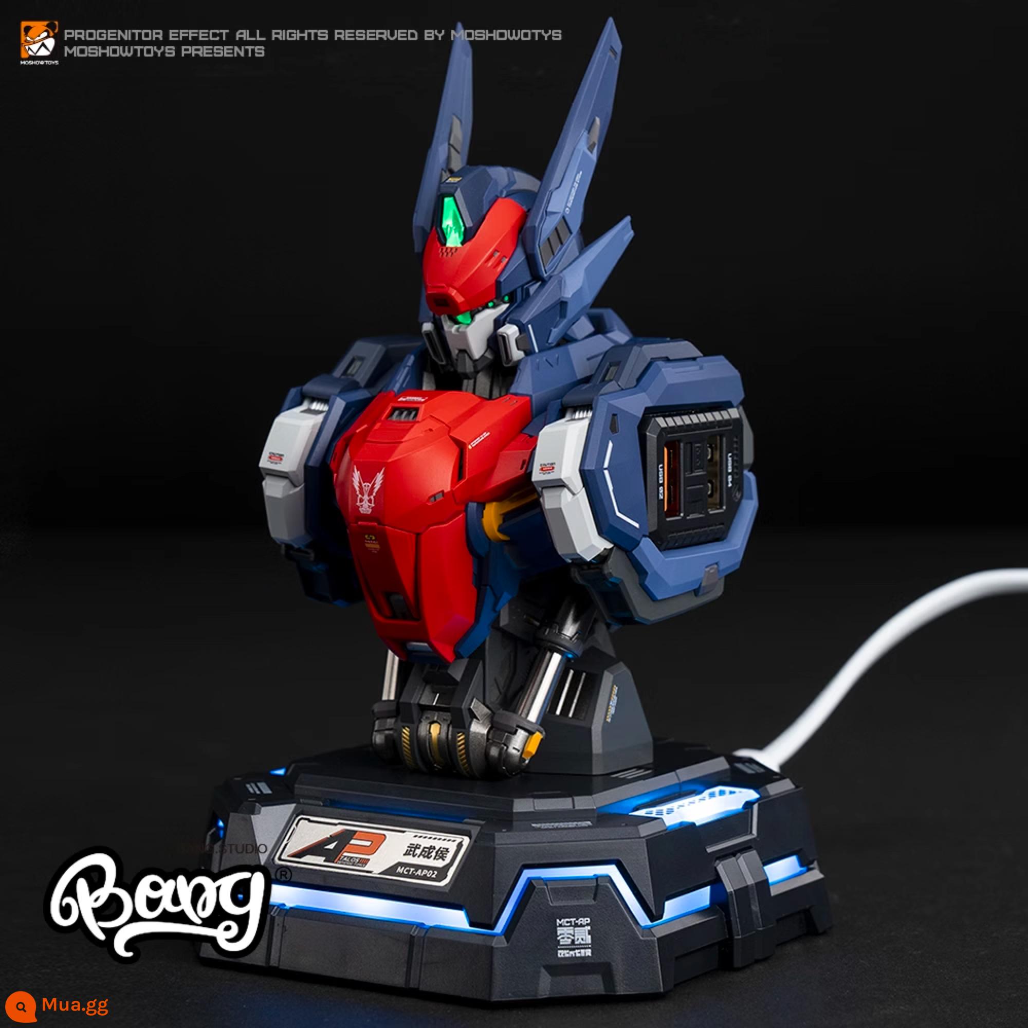 【Bang】Mô hình MOSHOWTOYS bán trước Mô hình trung tâm sạc ngực Shouwu Chenghou Mô hình Guochuang Mecha - Trung tâm sạc Wuchenhou (giá đầy đủ trong kho)