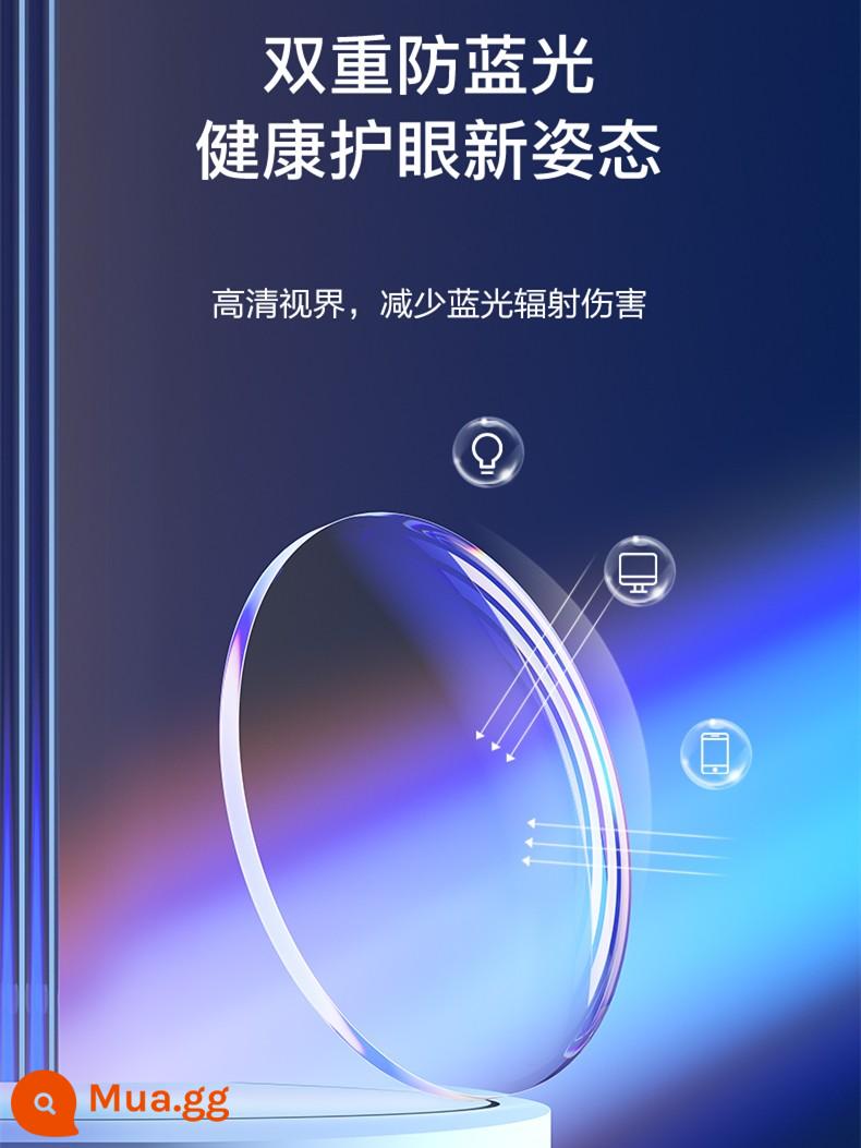 Kính chiến binh Callen Keith màu đen thời trang nam cận thị gọng lớn chống ánh sáng xanh gọng mặt to nửa gọng kỹ thuật nam - Nếu bạn bị cận thị, vui lòng liên hệ bộ phận chăm sóc khách hàng