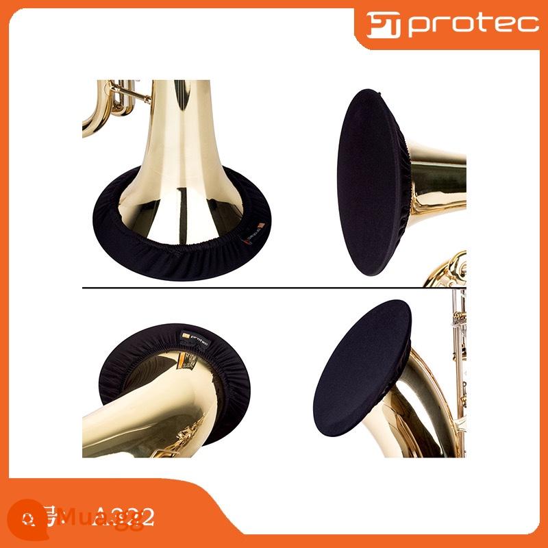 PROTEC Pluto nhạc cụ mặt nạ chống dịch saxophone sáo clarinet kèn kèn nhạc cụ mặt nạ có thể giặt được - Túi đựng nhạc cụ Saxophone Tenor A322