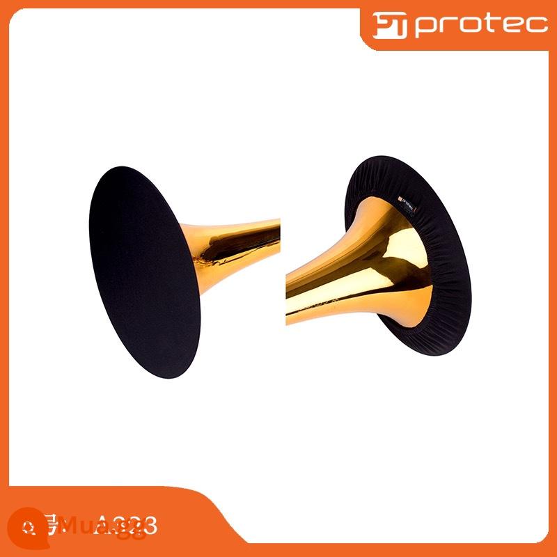 PROTEC Pluto nhạc cụ mặt nạ chống dịch saxophone sáo clarinet kèn kèn nhạc cụ mặt nạ có thể giặt được - Túi đựng kèn saxophone Euphonium Baritone A323