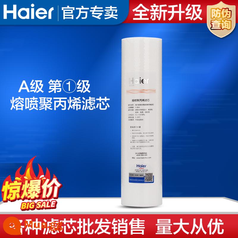 Lõi lọc máy lọc nước Haier HRO5030-5A C 5017 5005 5006 50-DA3 DC3 lõi lọc gốc - Loại A (5 micron tan chảy bằng polypropylen)