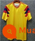 C.olombi Retro 1990 Away Jersey S-2XL - nhà (Không in)