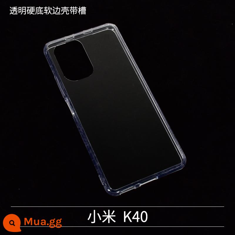 Rongtai DIY Thủ Công Keo Pha Lê Rãnh Điện Thoại Di Động Vỏ Bảo Vệ Kem Keo Epoxy Apple Xiaomi OPPO VIVO Huawei - Xiaomi K40/Redmi K40