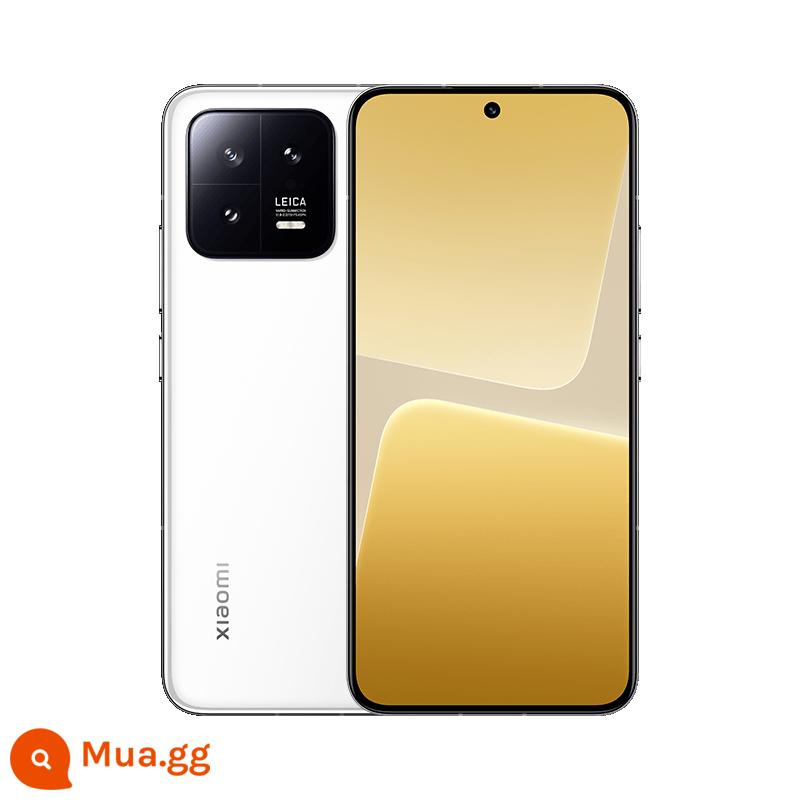 Giao ngay Shunfeng miễn phí vận chuyển MIUI/Xiaomi Xiaomi 13 full Netcom 5G thế hệ thứ hai Xiaolong 8 Xiaomi 13PRO - Xiaomi 13 [Trắng]