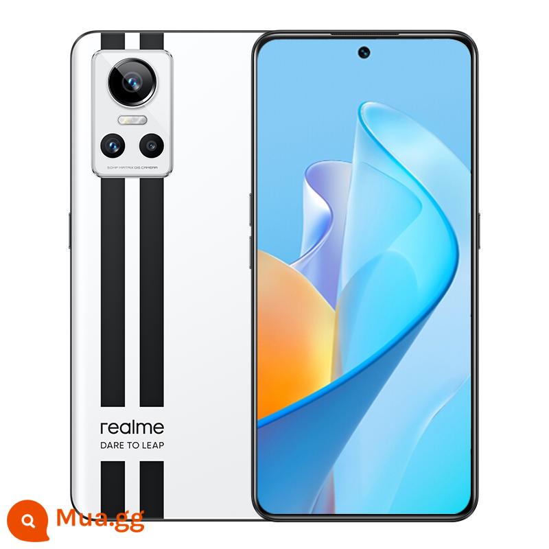 Giao ngay Shunfeng realme (điện thoại di động) Realme GT NEO 3 full Netcom Dimensity 8100 GTNEO3 - Đá bạc (80W)