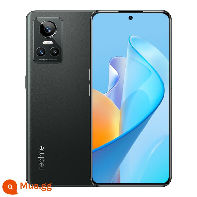 Giao ngay Shunfeng realme (điện thoại di động) Realme GT NEO 3 full Netcom Dimensity 8100 GTNEO3 - Cyclonus đen (80W)