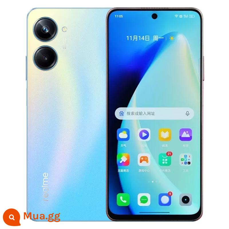 Giao hàng tận nơi Shunfeng realme (điện thoại di động) Điện thoại di động Realme 10 Pro đầy đủ Netcom 5G Realme 10PRO+ - đại dương