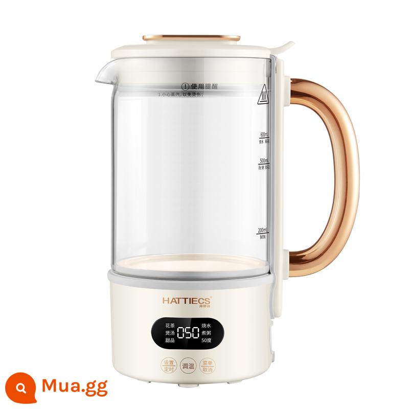 Yeal Pot VĂN PHÒNG LỚN MỘT -PERSON MULTI -TIÊU CHUẨN TRỰC TUYẾN BƯỚC - màu trắng kem