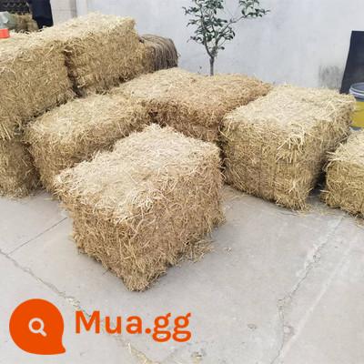 Đống cỏ khô, rơm khô, đống cỏ khô, đống cỏ khô, ghế đẩu, hình dạng ghế sofa, điểm tham quan cắm trại, trang trí, đấm, đạo cụ chụp ảnh, miễn phí vận chuyển - Hình vuông 80*60*60 cm (dài, rộng và cao)