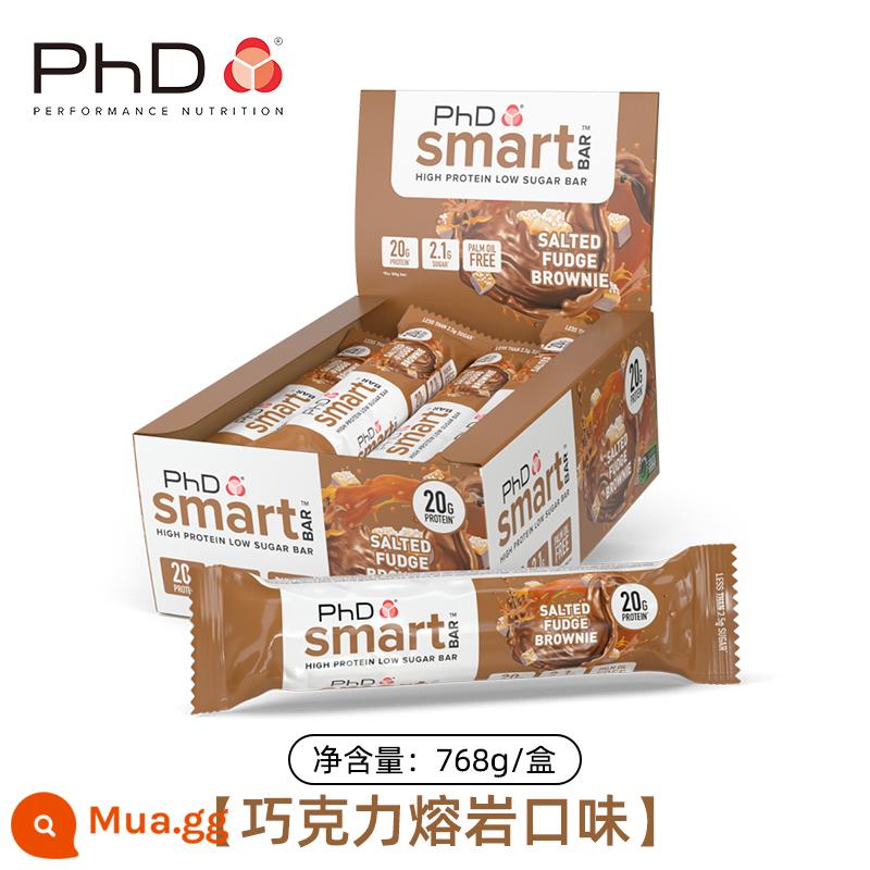 Tiến Sĩ Protein Thanh Mini Thông Minh Di Động Bao Bì Thể Dục Đầy Đủ Bữa Ăn Thanh Thay Thế Thanh Năng Lượng Lượng Calo Thấp 0 Chất Béo Bữa Ăn Thay Thế - Dung nham sô cô la [Dành riêng cho Dazhixuan]