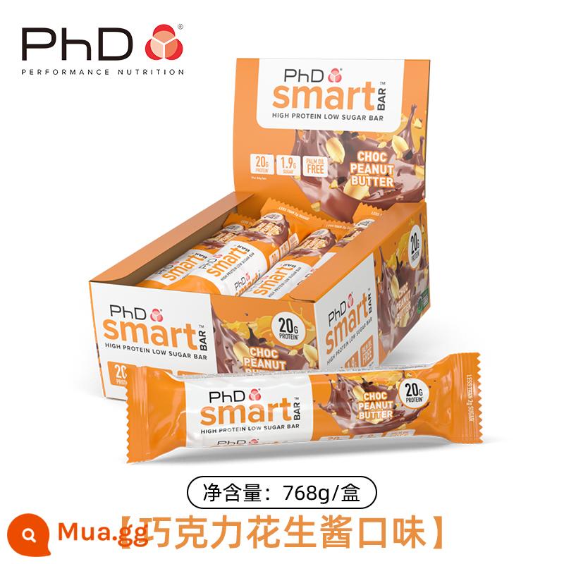 Tiến Sĩ Protein Thanh Mini Thông Minh Di Động Bao Bì Thể Dục Đầy Đủ Bữa Ăn Thanh Thay Thế Thanh Năng Lượng Lượng Calo Thấp 0 Chất Béo Bữa Ăn Thay Thế - Bơ đậu phộng sô cô la