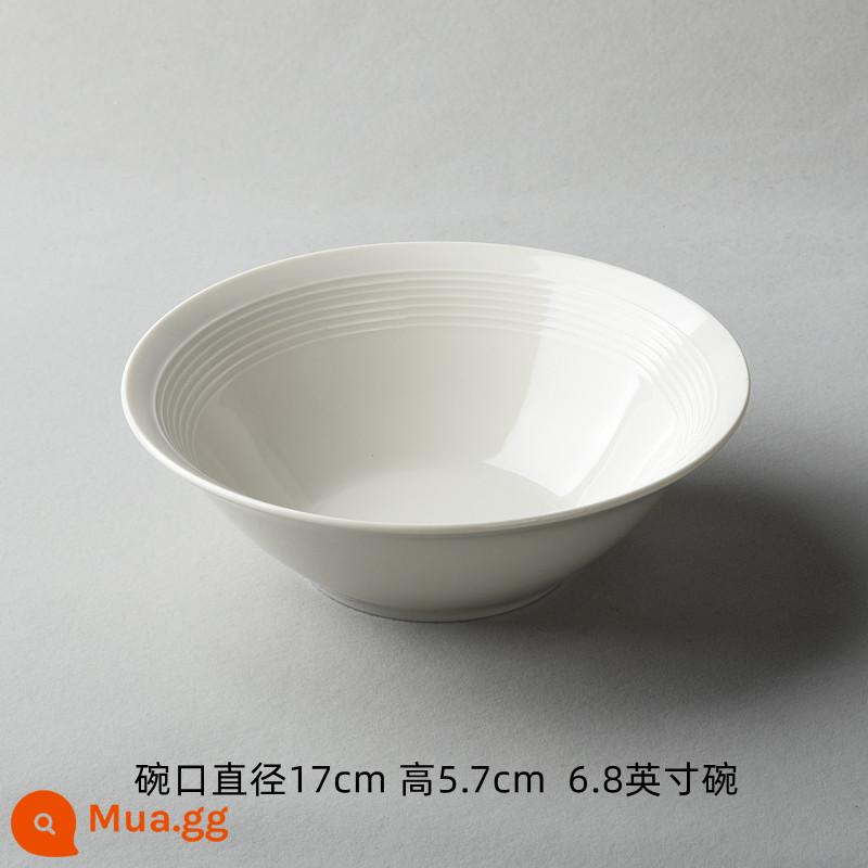 Nghệ sĩ 8 inch cá tính Bộ đồ ăn Nhật Bản đĩa phương Tây sáng tạo đĩa sứ hộ gia đình đĩa tròn bít tết đĩa đĩa ăn tối - nâu sẫm 37