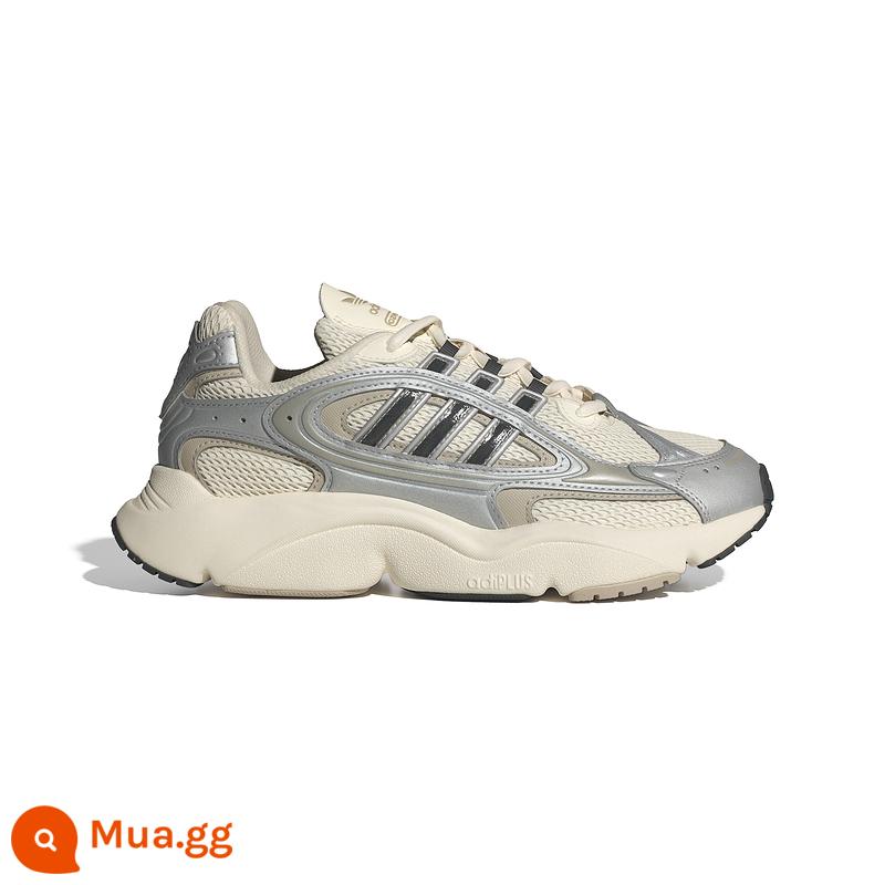 Giày Adidas clover nữ mùa đông OZMILLEN giày nam mới cổ điển giày thể thao IE5841 - IE5841/trung tính/trắng nhạt