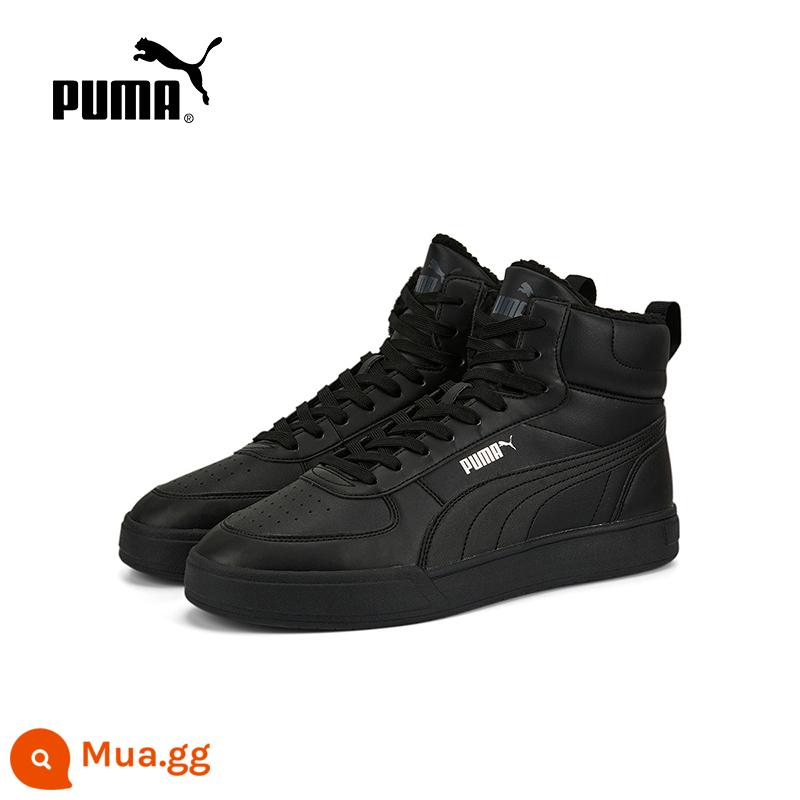 PUMA Hummer Giày Nam Giày Nữ Mùa Đông 2022 Mới Cao Ống Plus Nhung Giày Ban Giày 385844-02 - 385844-01