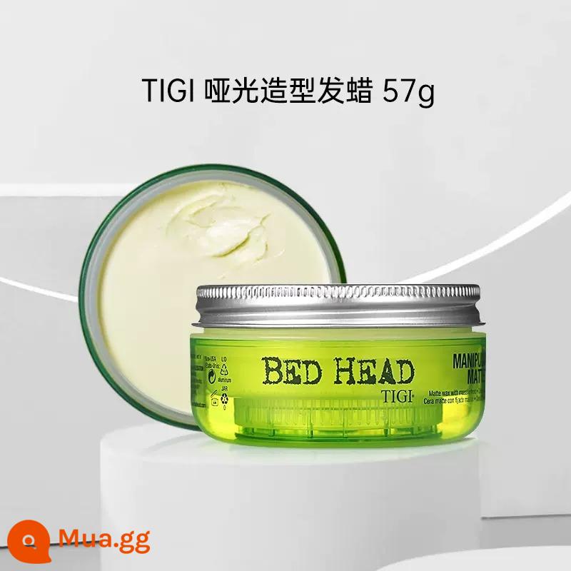 Keo xịt tóc tigi của Mỹ xịt tạo kiểu không gian cho nam và nữ mạnh mẽ giữ ẩm lâu dài có lông tơ tạo kiểu tóc hương thơm - Sáp tạo kiểu tóc mờ thời trang TIGI Beh 57g [lì tự nhiên]