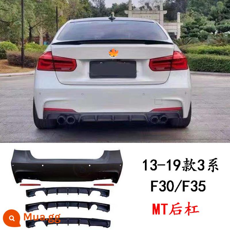 Thích hợp cho XE BMW M3 Vòm M Bộ 3 Series sửa đổi M3 vòm lớn phía trước cản trước F30/F35 ba dòng - MT thu gom hàng hóa cản sau