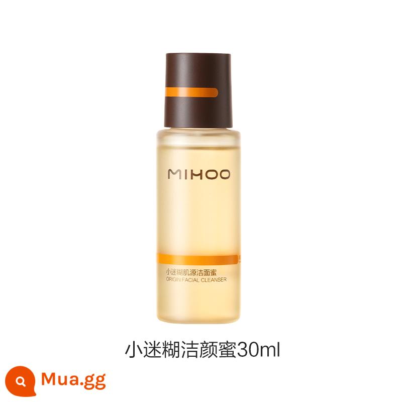 [Quà tặng năm mới] Sữa rửa mặt dịu nhẹ Xiaomuluji Source Honey Amino Acid Mild Facial Cleanser đơn giản hóa việc chăm sóc da, rửa sạch và loại bỏ trong một - 30ml không tham gia hoạt động thành viên