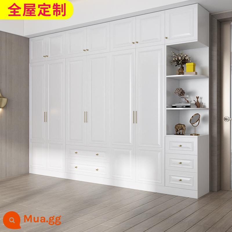 Tủ quần áo tổng thể của hefei tùy chỉnh Cloakroom hiện đại đầy đủ -house tùy chỉnh thỏ và vật liệu bảng em bé làm tủ quần áo phòng ngủ - Đặt cọc 200 nhân dân tệ [đo đạc tận nhà miễn phí có thể được khấu trừ vào giá mua]