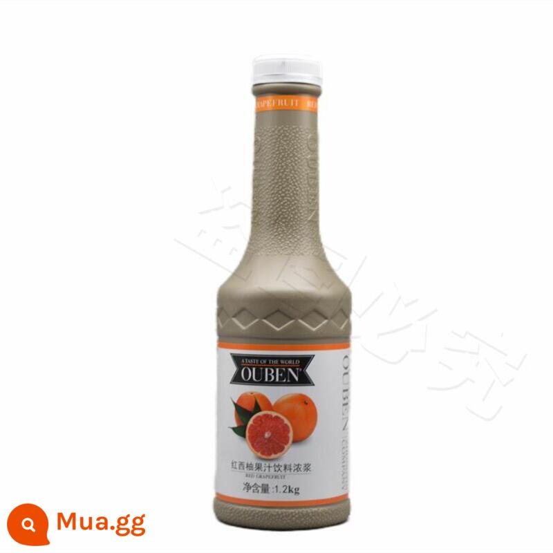 Toàn bộ loạt sản phẩm của Ouben Nước cốt chanh quất Ouben cùi dày 1,2kg cùi quả thương mại đậm đặc ủ nước giải khát miễn phí vận chuyển - Nước ép bưởi đỏ Oban