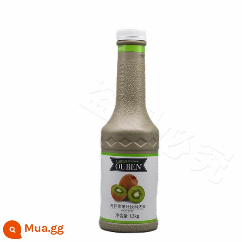 Toàn bộ loạt sản phẩm của Ouben Nước cốt chanh quất Ouben cùi dày 1,2kg cùi quả thương mại đậm đặc ủ nước giải khát miễn phí vận chuyển - Kiwi nghiền nhuyễn Oban