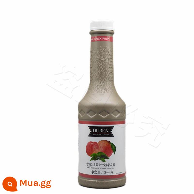 Toàn bộ loạt sản phẩm của Ouben Nước cốt chanh quất Ouben cùi dày 1,2kg cùi quả thương mại đậm đặc ủ nước giải khát miễn phí vận chuyển - Nước ép đào Oban cô đặc