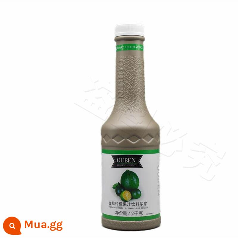 Toàn bộ loạt sản phẩm của Ouben Nước cốt chanh quất Ouben cùi dày 1,2kg cùi quả thương mại đậm đặc ủ nước giải khát miễn phí vận chuyển - Oban Kumquat chanh xay nhuyễn