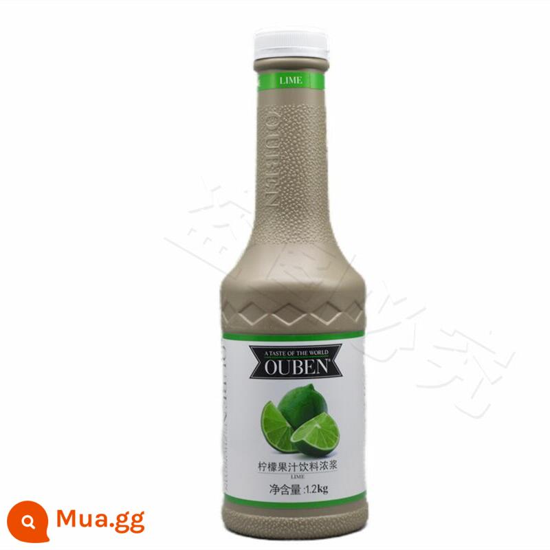 Toàn bộ loạt sản phẩm của Ouben Nước cốt chanh quất Ouben cùi dày 1,2kg cùi quả thương mại đậm đặc ủ nước giải khát miễn phí vận chuyển - Nước chanh Oban