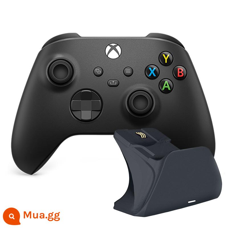 Razer/Razer Bộ điều khiển Xbox được ủy quyền của Microsoft Đế sạc nhanh đa năng - Tay cầm + đế màu đen mờ