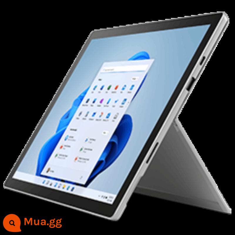 [Instalize lãi suất -FREE] Microsoft/Microsoft Surface Pro 7+ I5 8GB 128GB 12.3 -inch Two -in -one Tablet Laptop Light Book Win11 Notebook - bạch kim sáng