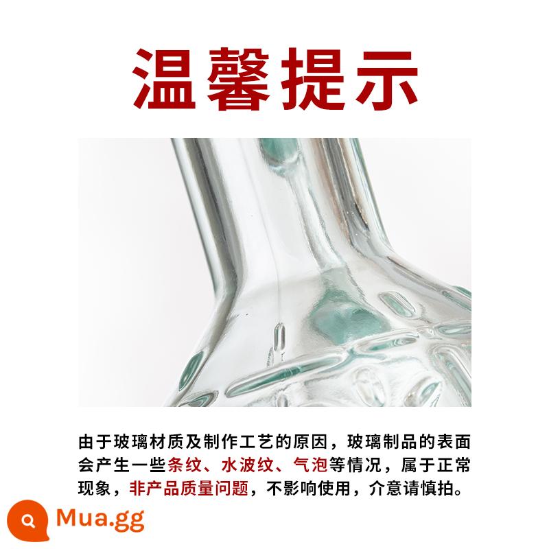 Bormioli Ý Nhập khẩu Glass Diquot Chai Nhà bếp Chai dầu lớn Chai Tổ Tủ Dầu - [Nhắc nhở ấm áp] Vui lòng không chụp ảnh