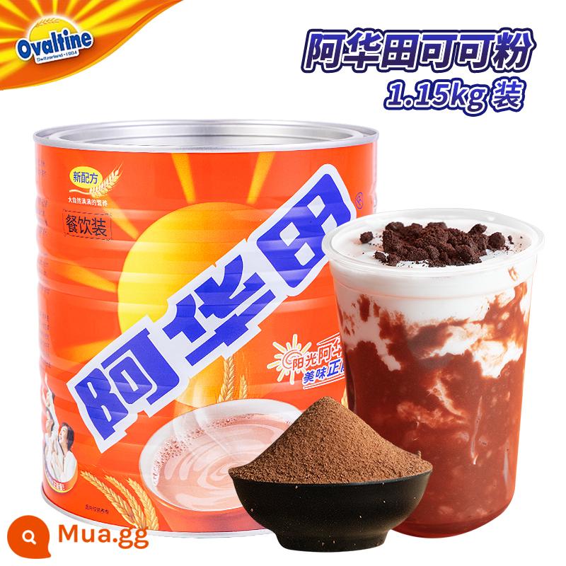 Ovaltine Công Thức Truyền Thống Mạch Nha Bột Ca Cao Sôcôla Nóng Pha Nước Giải Khát Bột Làm Bánh Cổ Điển Cùng Công Thức 1150G - Bột cacao ovaltine lon 1150g