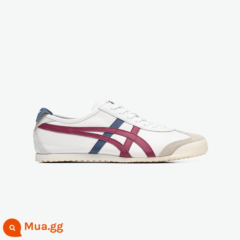 Giày thể thao cổ điển OnitsukaTiger MEXICO 66 cổ điển unisex 1183A201 - Trắng