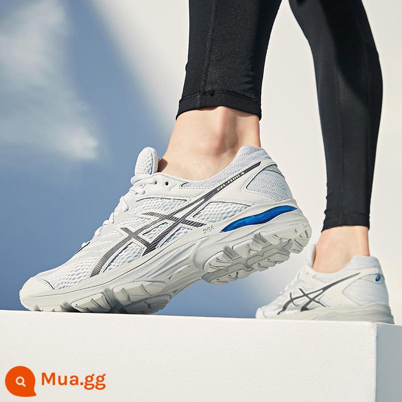 Giày chạy bộ nam ASICS Arthur GEL-FLUX 4 Đệm thoáng khí Giày thể thao thông thường nhẹ - xám đen.