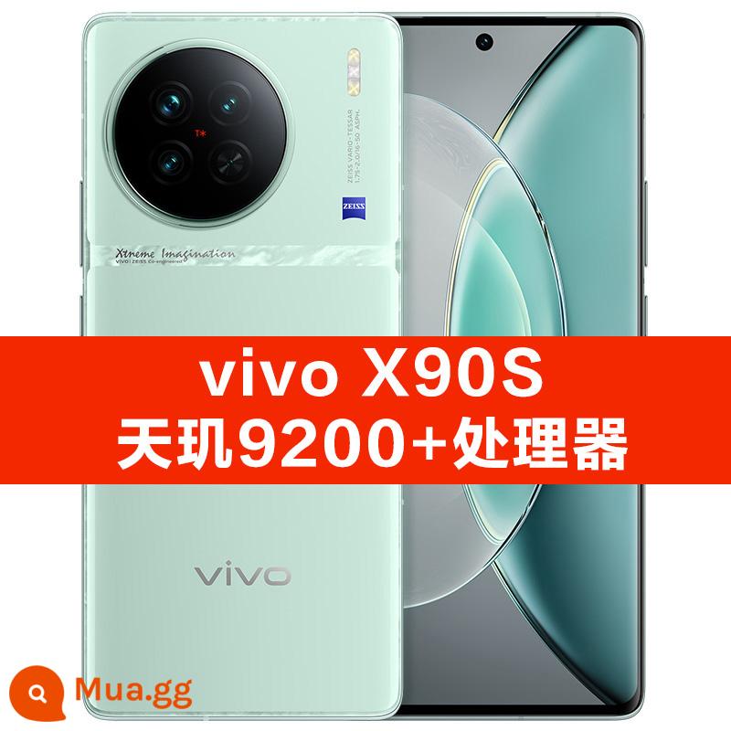 24 vấn đề miễn lãi vivo X90 điện thoại có camera 5G mới Dimensity 9200 vivox90 điện thoại di động vivox90 vivox90pro x90pro mười cửa hàng hàng đầu chính thức của vivo x80 - Thanh Dương (X90s)