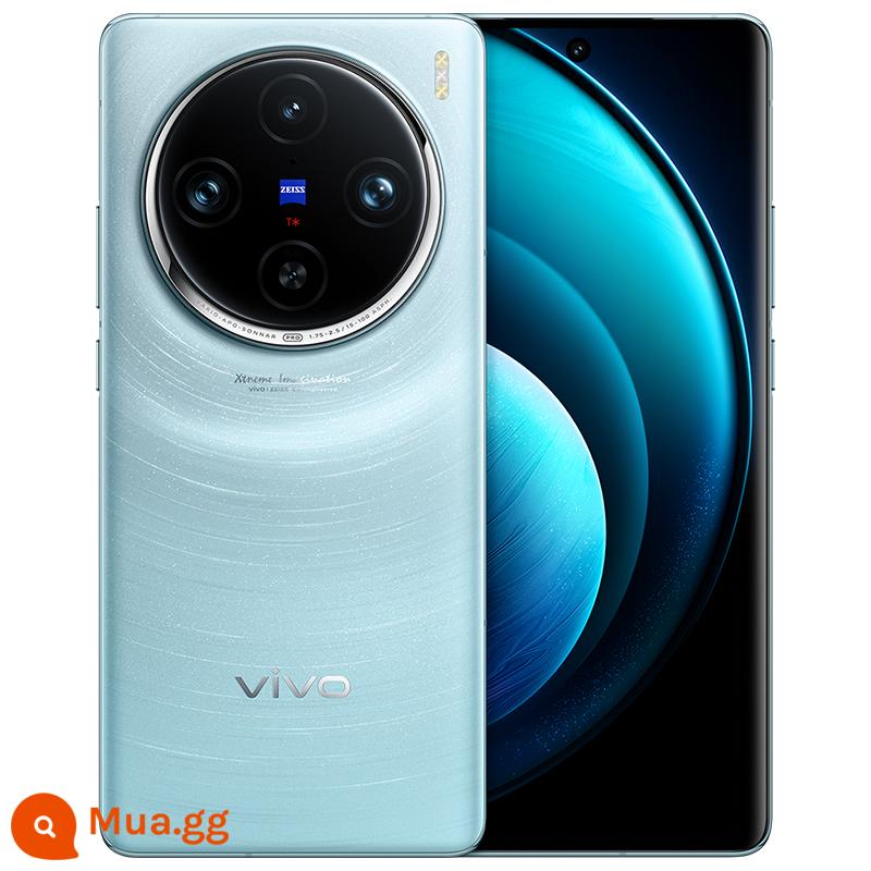 Chọn sạc không dây 50w/24 không lãi suất vivo X100 Pro điện thoại di động hàng đầu mới vivox100pro điện thoại di động x100pro camera x100provivo cửa hàng hàng đầu chính thức của vivo - dấu vết ngôi sao màu xanh