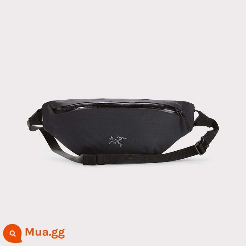 Túi thắt lưng nhẹ kiểu dáng giống nhau dành cho nam và nữ ARC'TERYX GRANVILLE CROSSBODY - ĐEN/đen