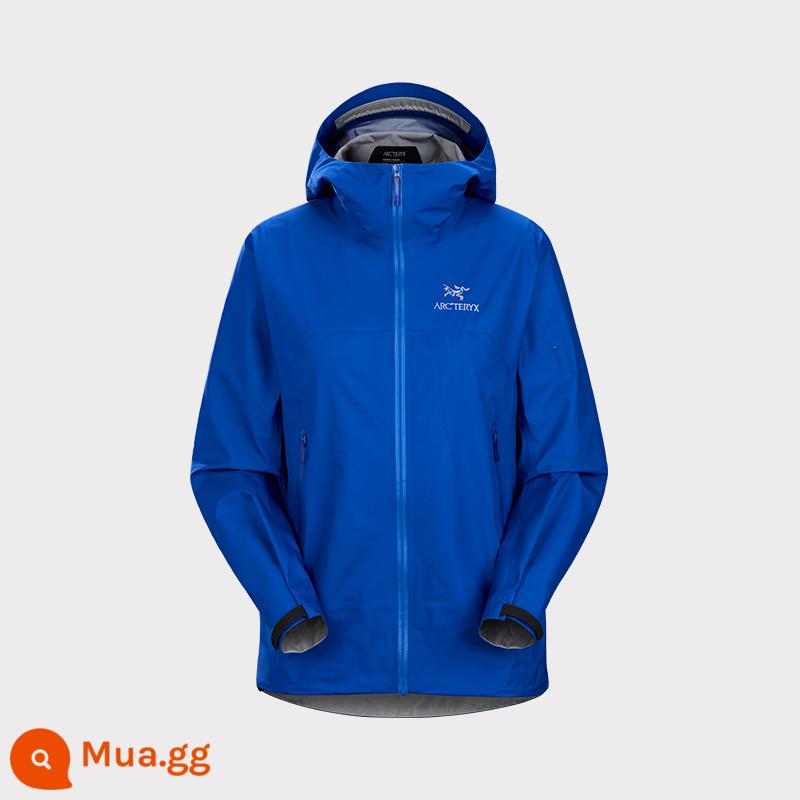 Arc'teryx's ariter Bird Beta Jacket - SỨC KHỎE/màu xanh siêu biển