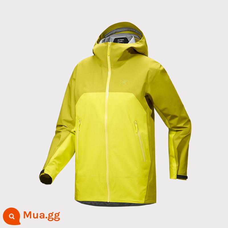 Áo khoác nữ chống nước ARC'TERYX BETA GORE-TEX - LAMPYRE/EUPHORIA/xanh đá/xanh hưng phấn