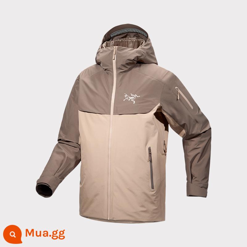 Áo khoác trượt tuyết nam ARC'TERYX MACAI LIGHTWEIGHT GORE-TEX - KHÓI BLUFF/ màu xám rộng lớn