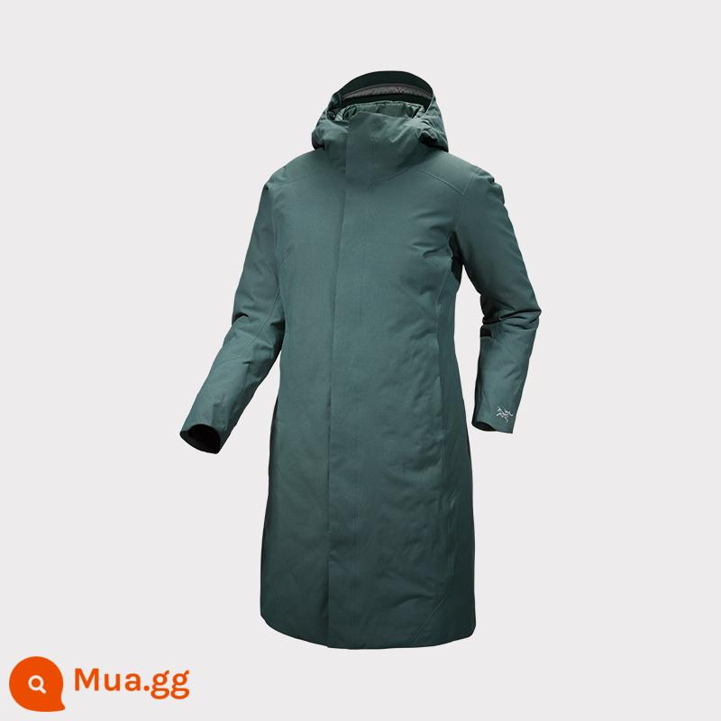 Áo khoác nữ chống thấm nước ARC'TERYX PATERA PARKA GORE-TEX - BOXCAR/xám xanh