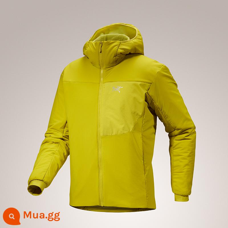 Áo khoác cotton giữ nhiệt trượt tuyết thoáng khí ARC'TERYX PROTON HOODY dành cho nam - LAMPYRE/xanh đá