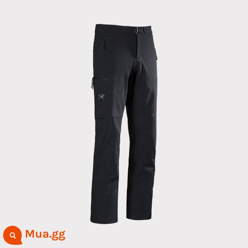 Quần dài nam mềm mại chống gió ARC'TERYX GAMMA MX - ĐEN/đen