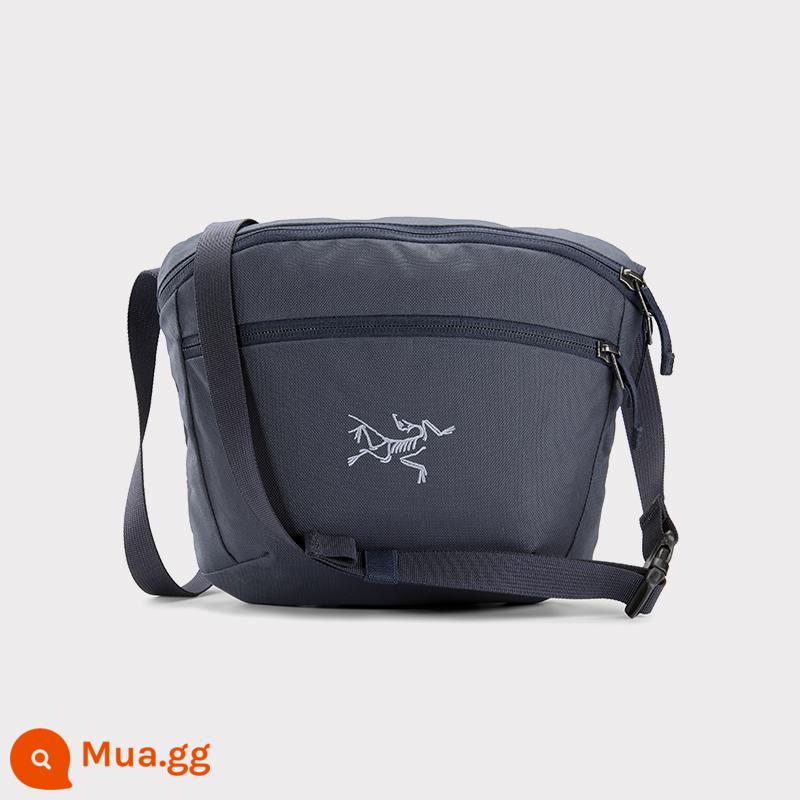 ARC'TERYX Archaeopteryx MANTIS 2 túi nam nữ đa năng - ĐEN SAPPHIRE/xanh đen