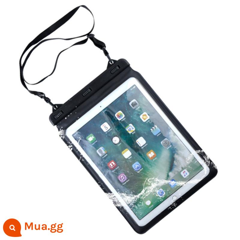 12.9-inch phẳng túi chống nước iPad màn hình cảm ứng ảnh con dấu đi bè túi tắm ngoài trời bên bờ biển bơi bộ lặn - Màu đen, phổ thông trong vòng 12,9 inch